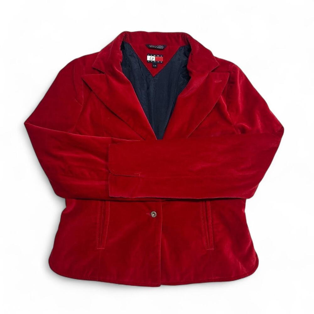 Vintage tommy jeans red velvet